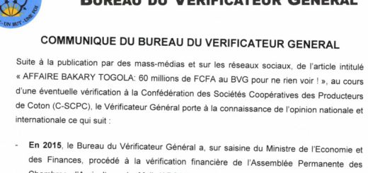 Communique bvg abt 23 09 2019