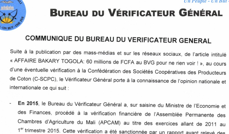 Communique bvg abt 23 09 2019