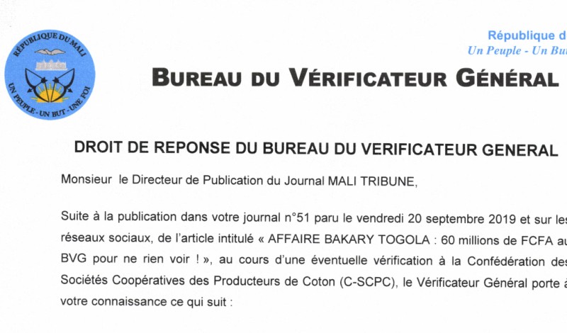 droit reponse bvg abt 23 09 2019