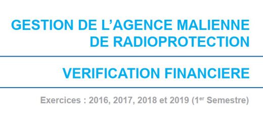 agence malienne radioprotection
