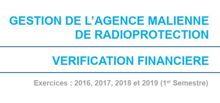 agence malienne radioprotection