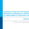 Vérification Financière  : Gestion de la Direction des Finances et du Matériel, Ministère de l’urbanisme, de l’habitat, des Domaines, de l’aménagement du Territoire et de la Population